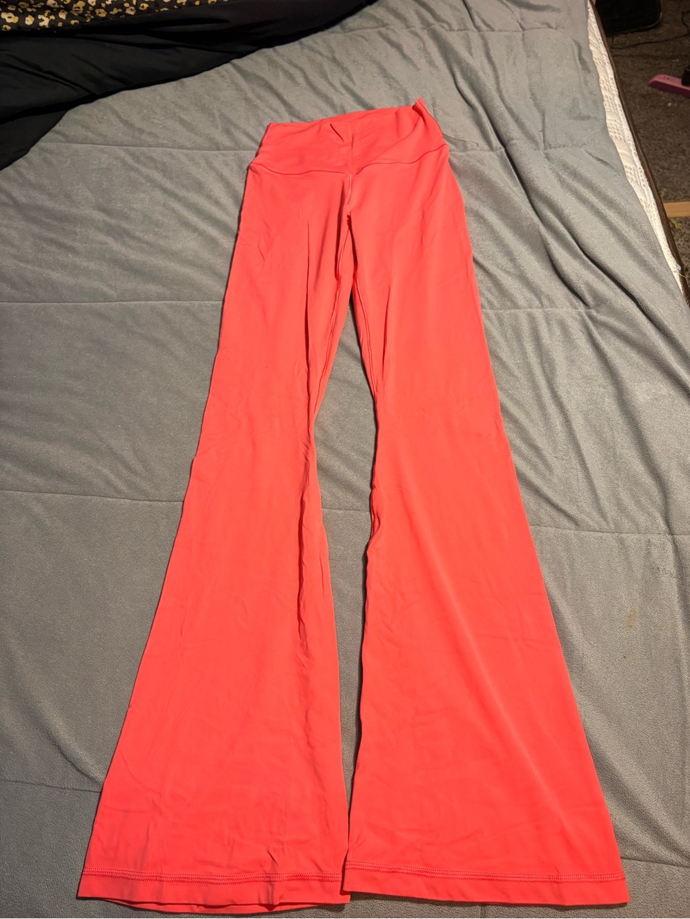 aerie Coral Flare Leggings